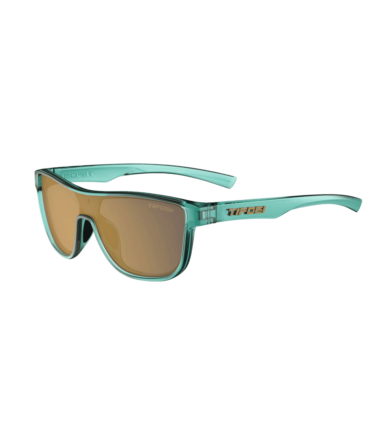 Tifosi Sizzle Teal Dune Gold mirror - wodarmour