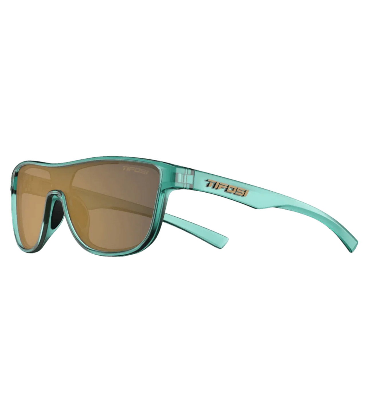 Tifosi Sizzle Teal Dune Gold mirror - wodarmour