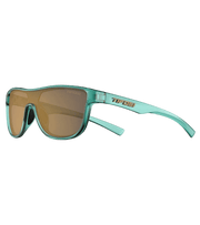 Tifosi Sizzle Teal Dune Gold mirror - wodarmour