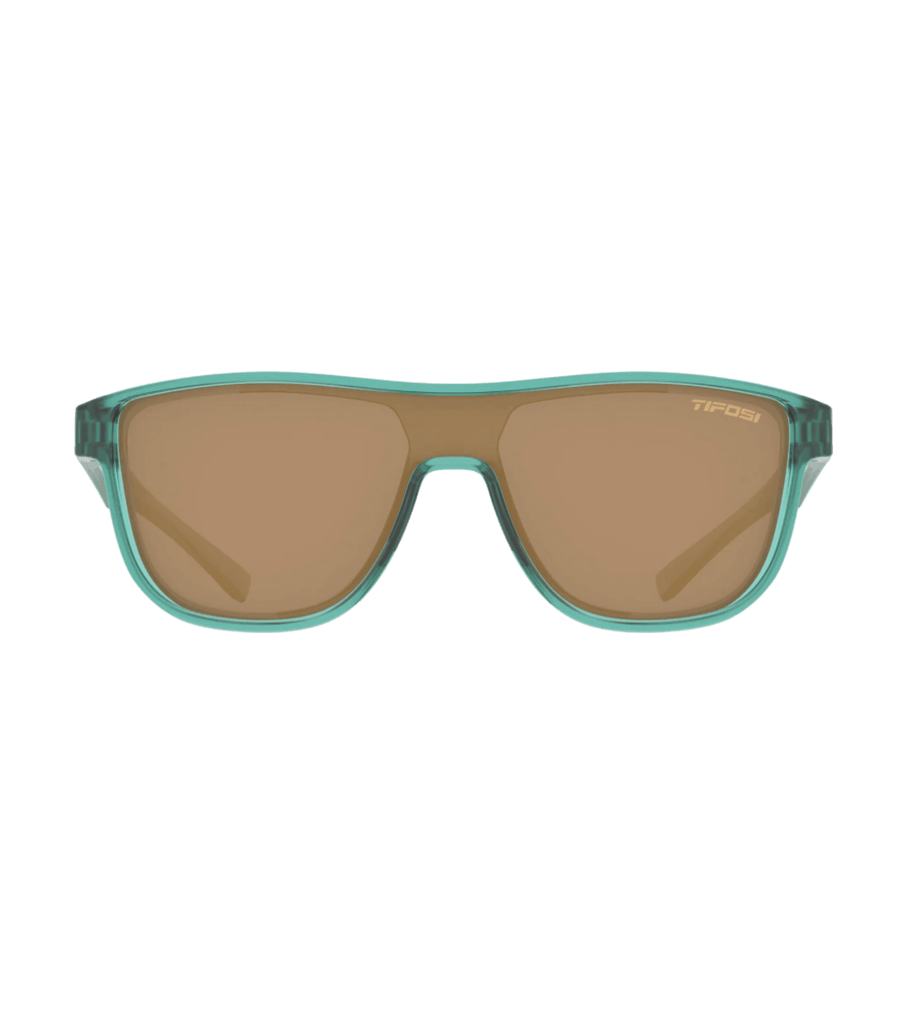 Tifosi Sizzle Teal Dune Gold mirror - wodarmour