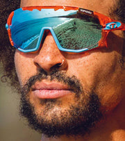 Tifosi sledge Crystal Orange - wodarmour