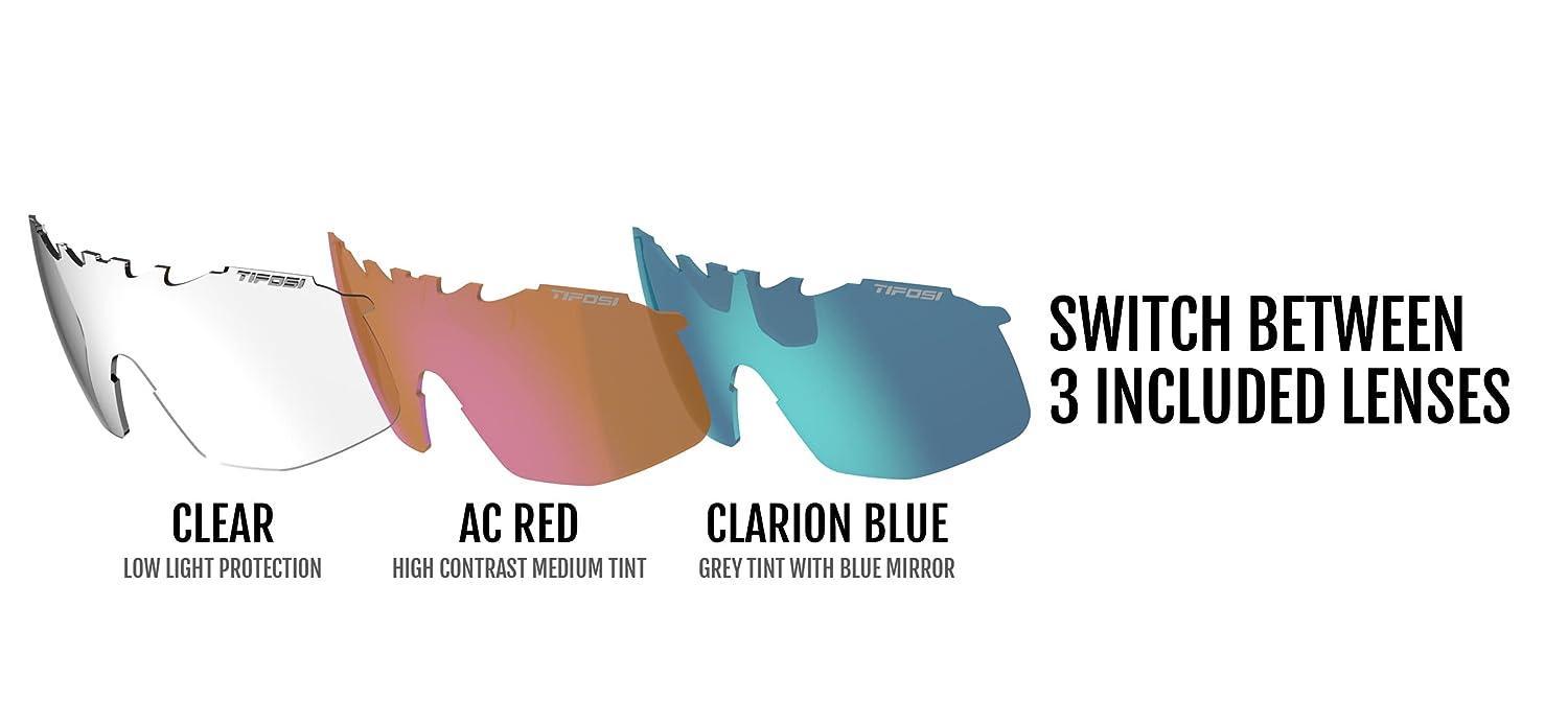 Tifosi Sledge Lite Crystal Smoke - wodarmour