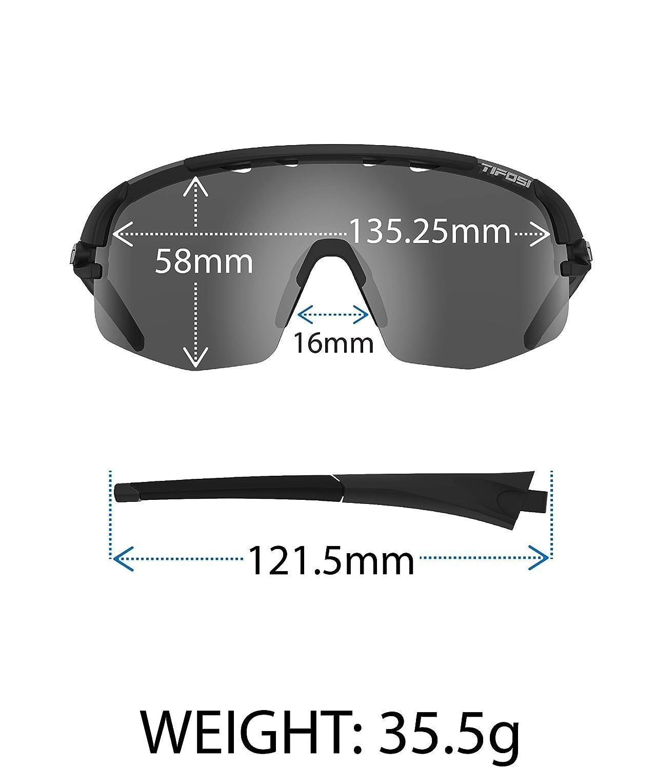 Tifosi Sledge Lite Crystal Smoke - wodarmour
