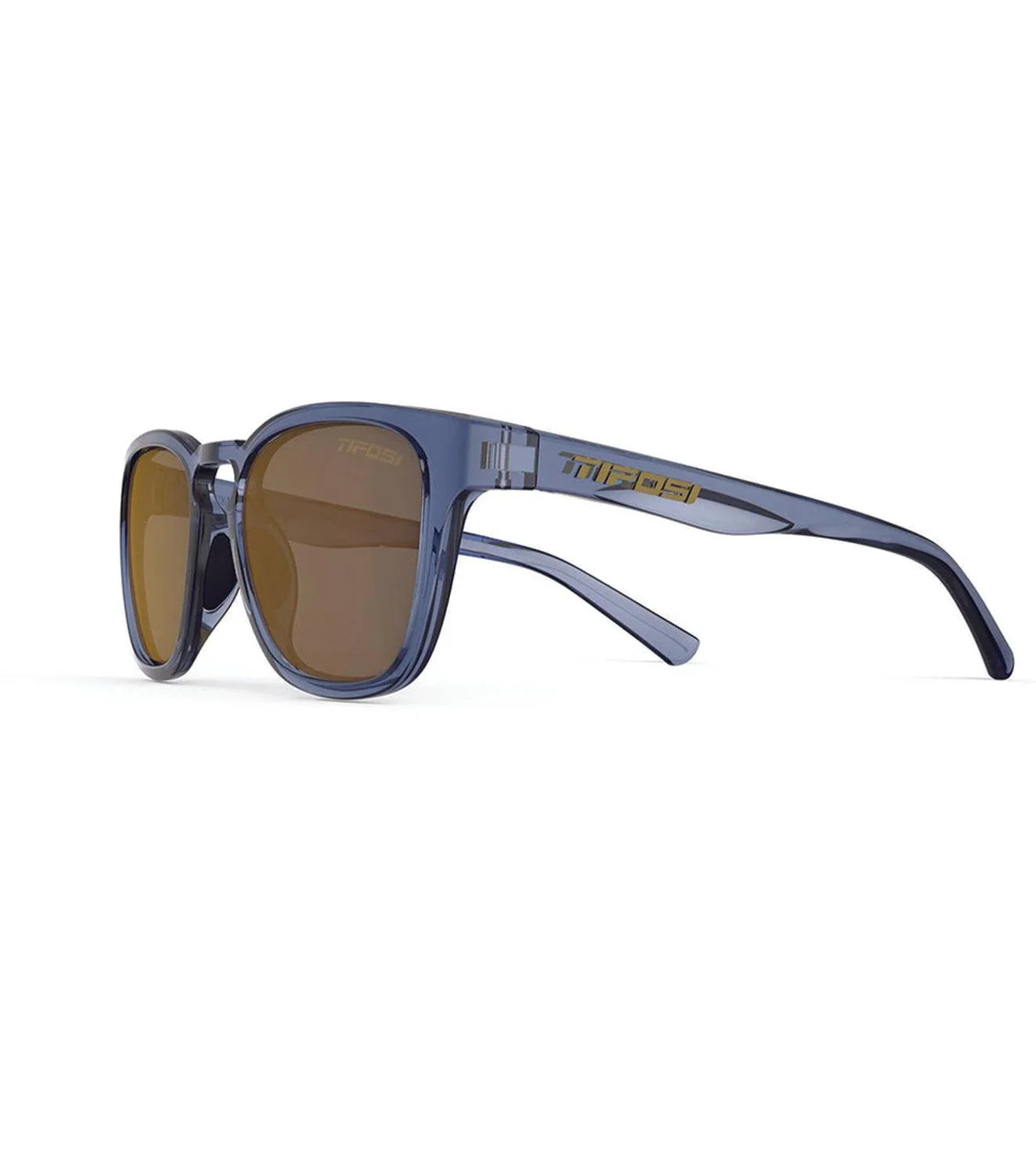 Tifosi Smirk Sunglasses- Crystal Denim Gold - wodarmour