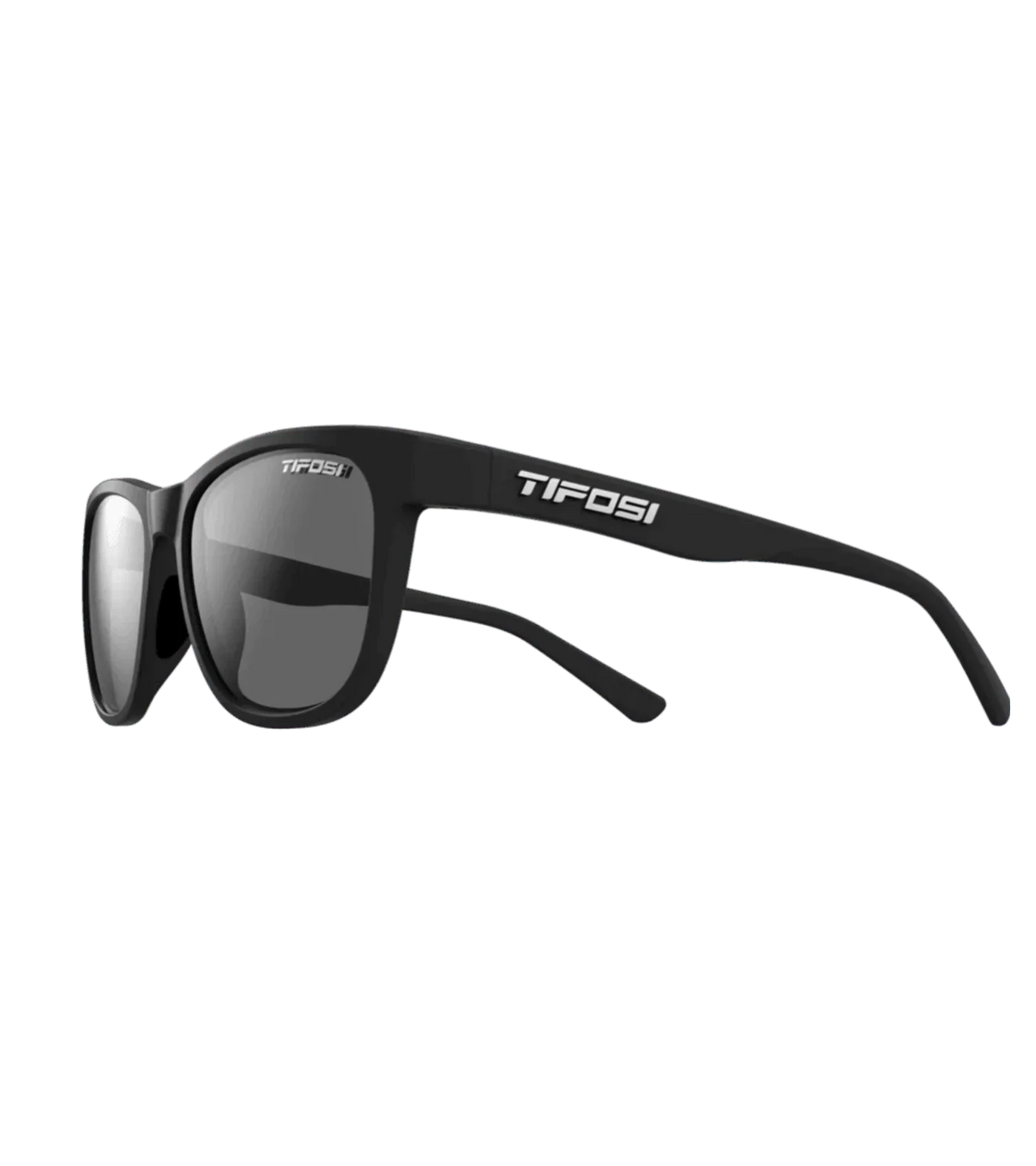 Tifosi swank polarized smoke satin black sunglasses - wodarmour