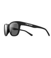 Tifosi swank polarized smoke satin black sunglasses - wodarmour
