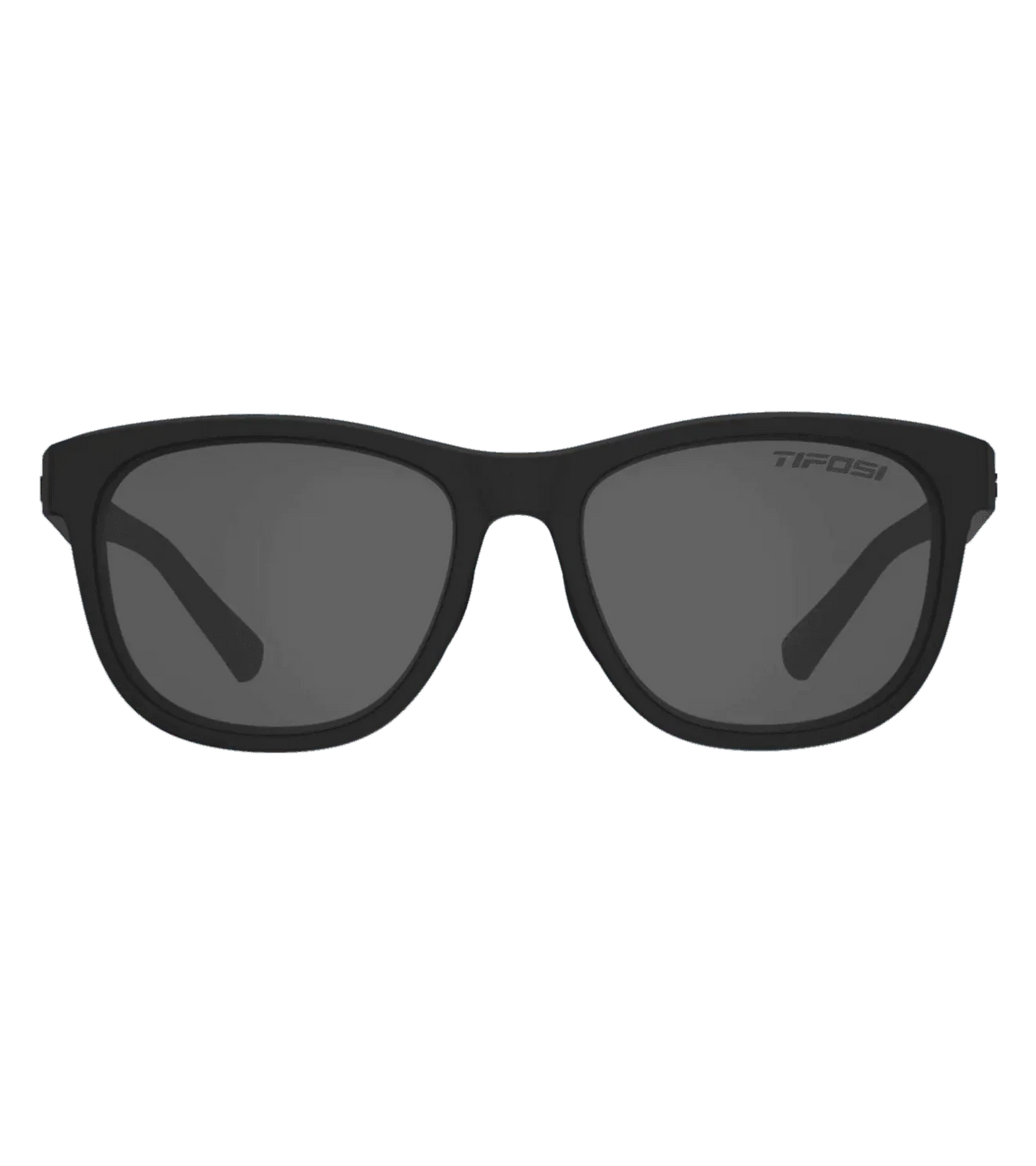Tifosi swank polarized smoke satin black sunglasses - wodarmour