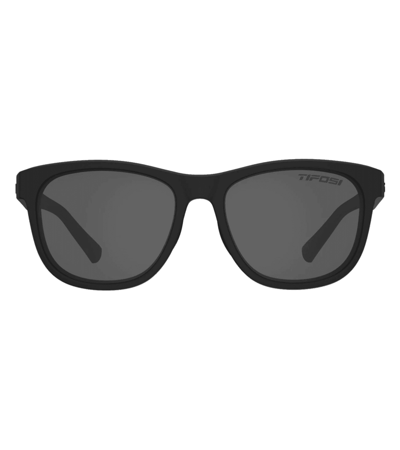 Tifosi swank polarized smoke satin black sunglasses - wodarmour