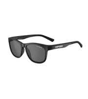 Tifosi swank polarized smoke satin black sunglasses - wodarmour