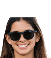 Tifosi swank polarized smoke satin black sunglasses - wodarmour