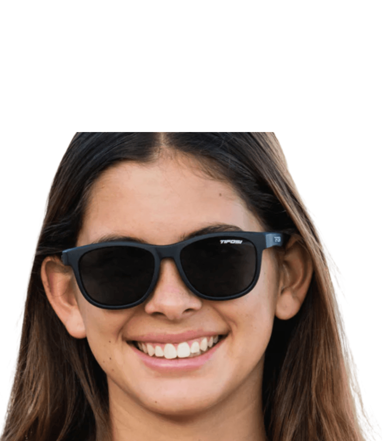 Tifosi swank polarized smoke satin black sunglasses - wodarmour