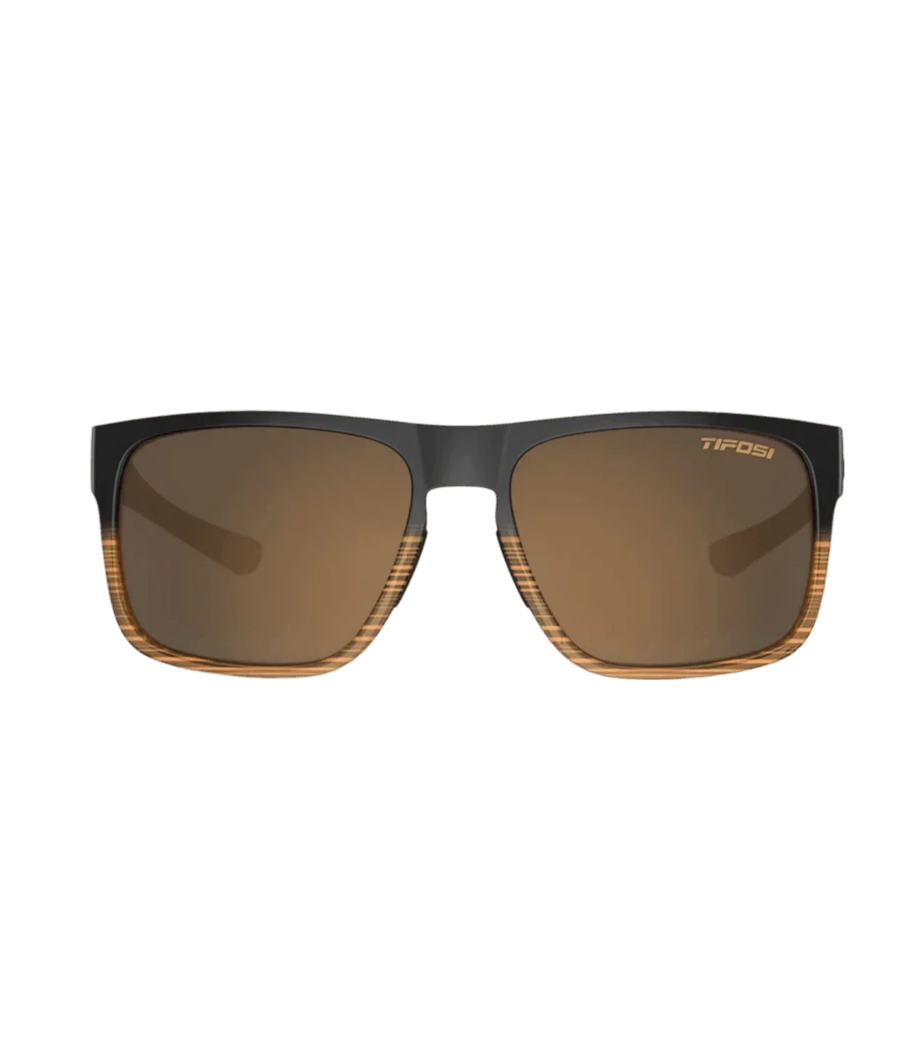 Eyeglass Frames Brown Fade Philip Conti Glasses Mens Prescription