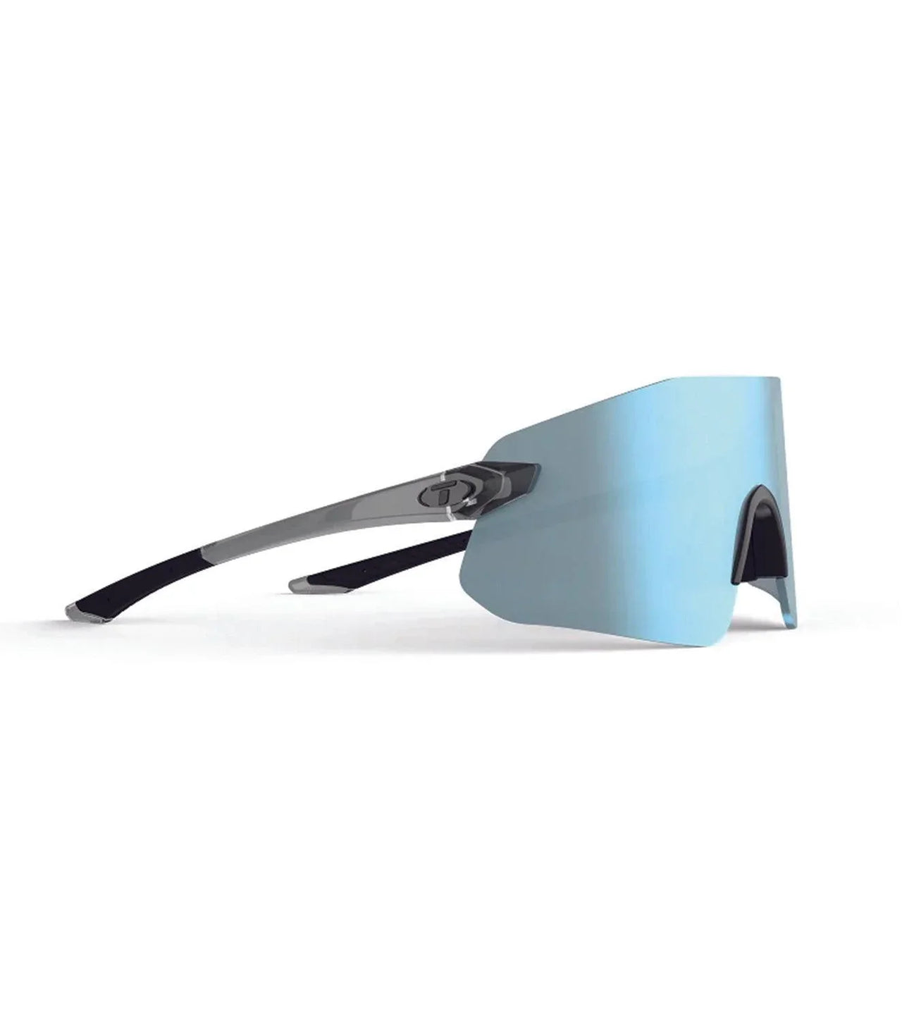 Tifosi Vogel Sl Sport Sunglasses - Crystal Smoke Bright Blue - wodarmour