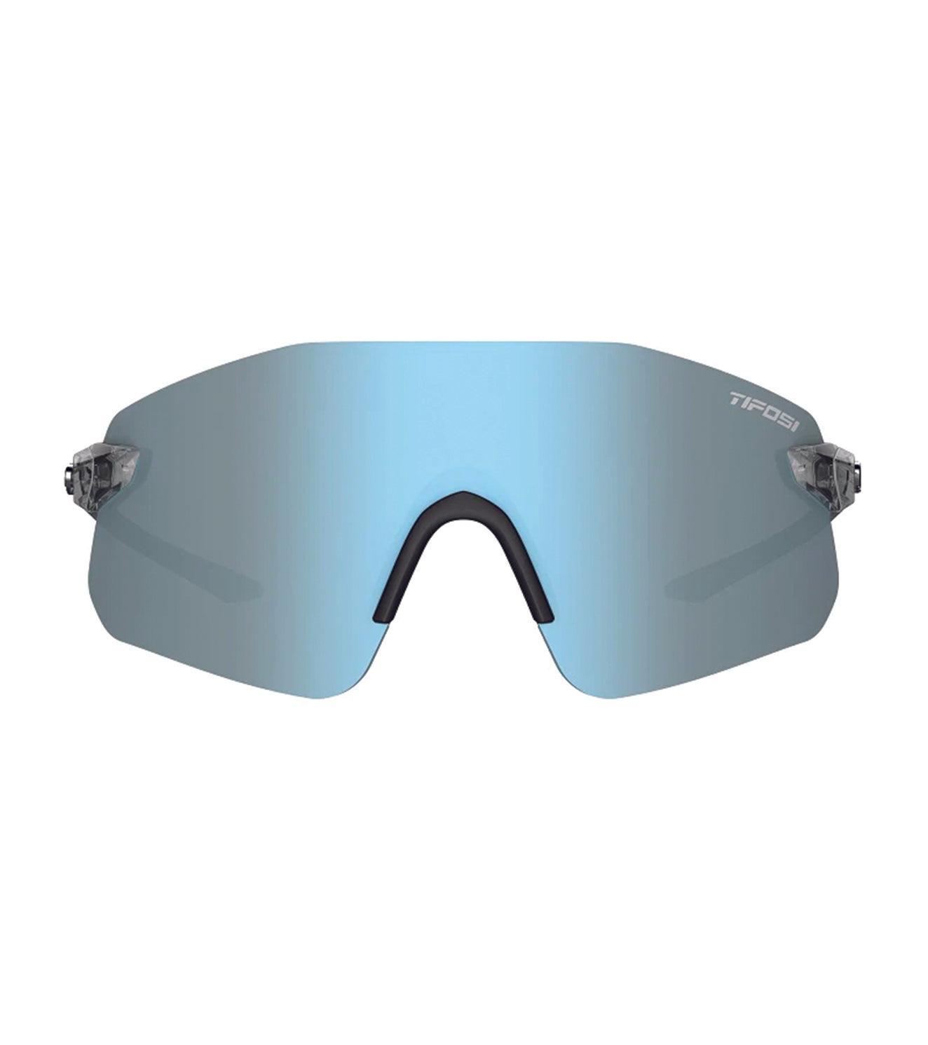 Tifosi Vogel Sl Sport Sunglasses - Crystal Smoke Bright Blue - wodarmour