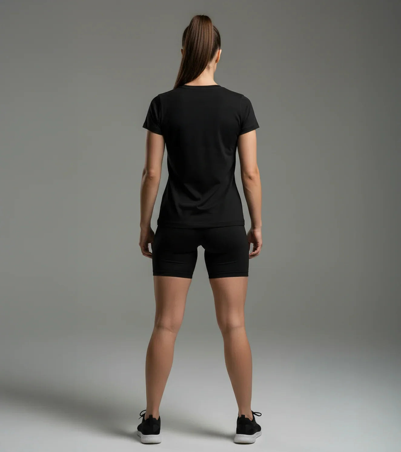 Women's Weight Lifting T-Shirt (Black) - wodarmour