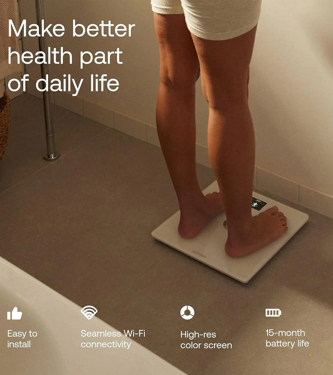 WITHINGS Body Smart Scale - wodarmour