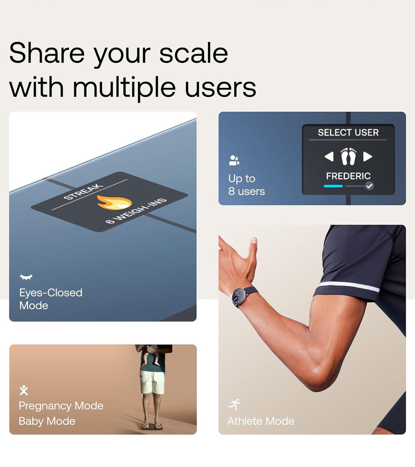 WITHINGS Body Smart Scale - wodarmour