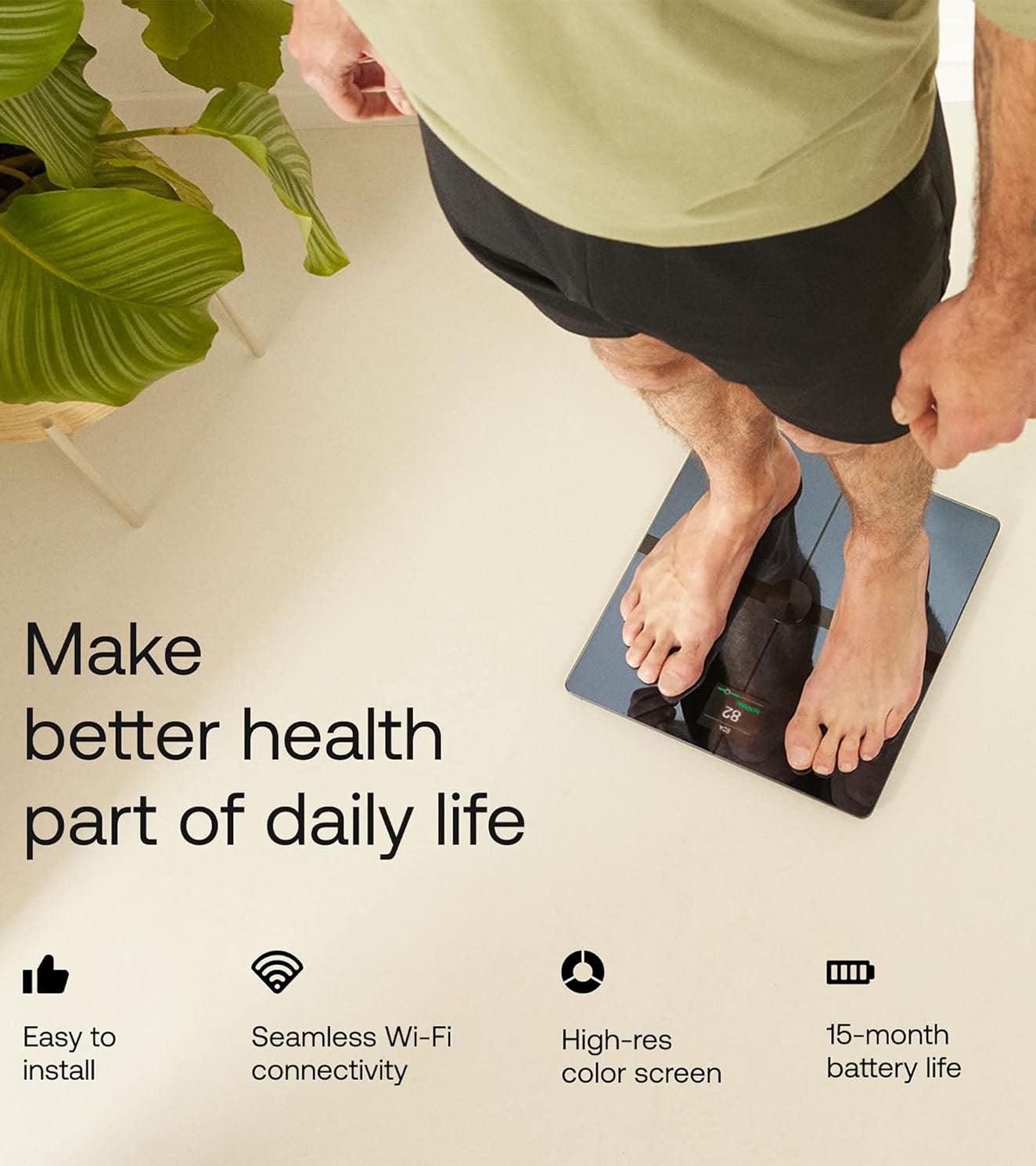 WITHINGS Body Smart Scale - wodarmour