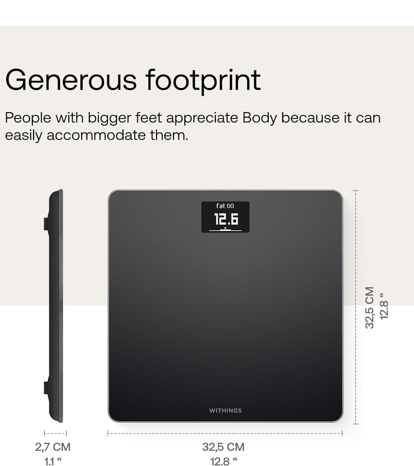 Withings Body - wodarmour