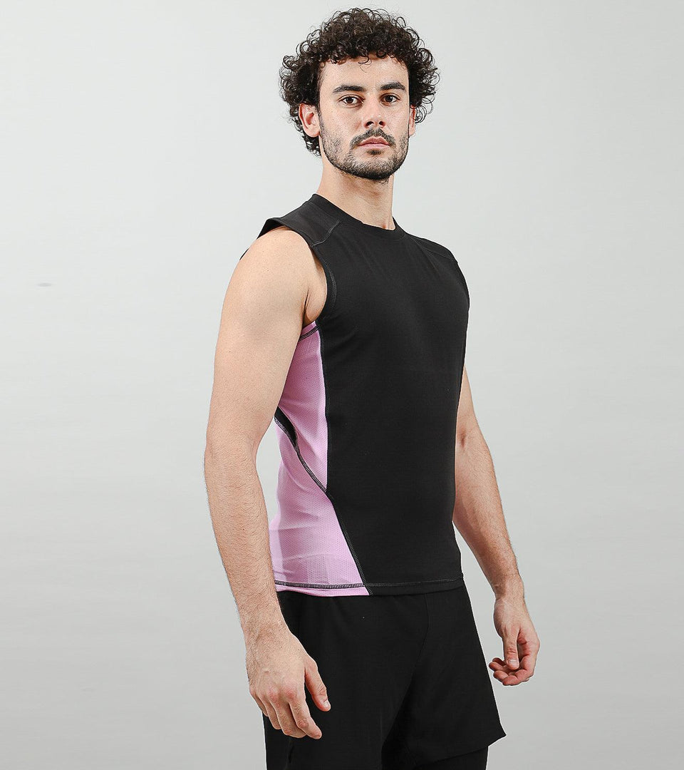 WOD Armour Sleeveless Compression T-Shirt for Men