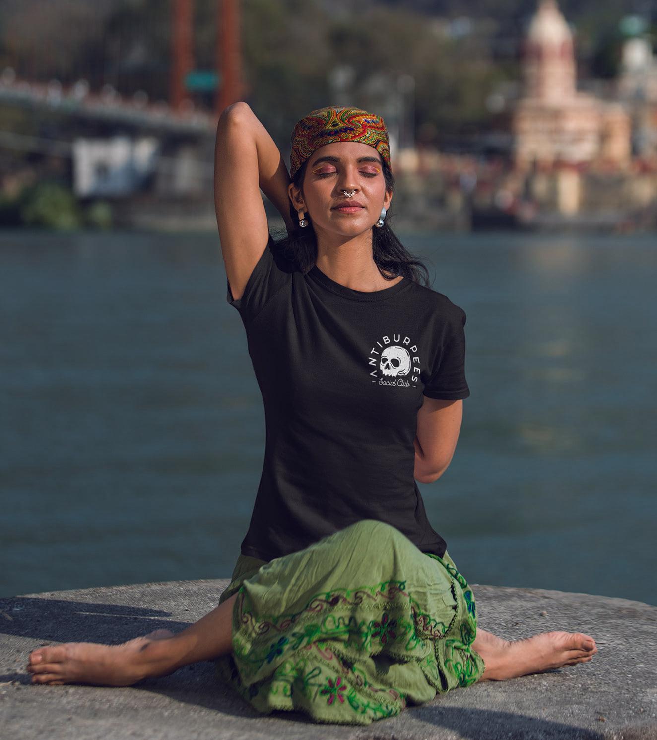 Women's Anti- Burpees T-shirt - wodarmour