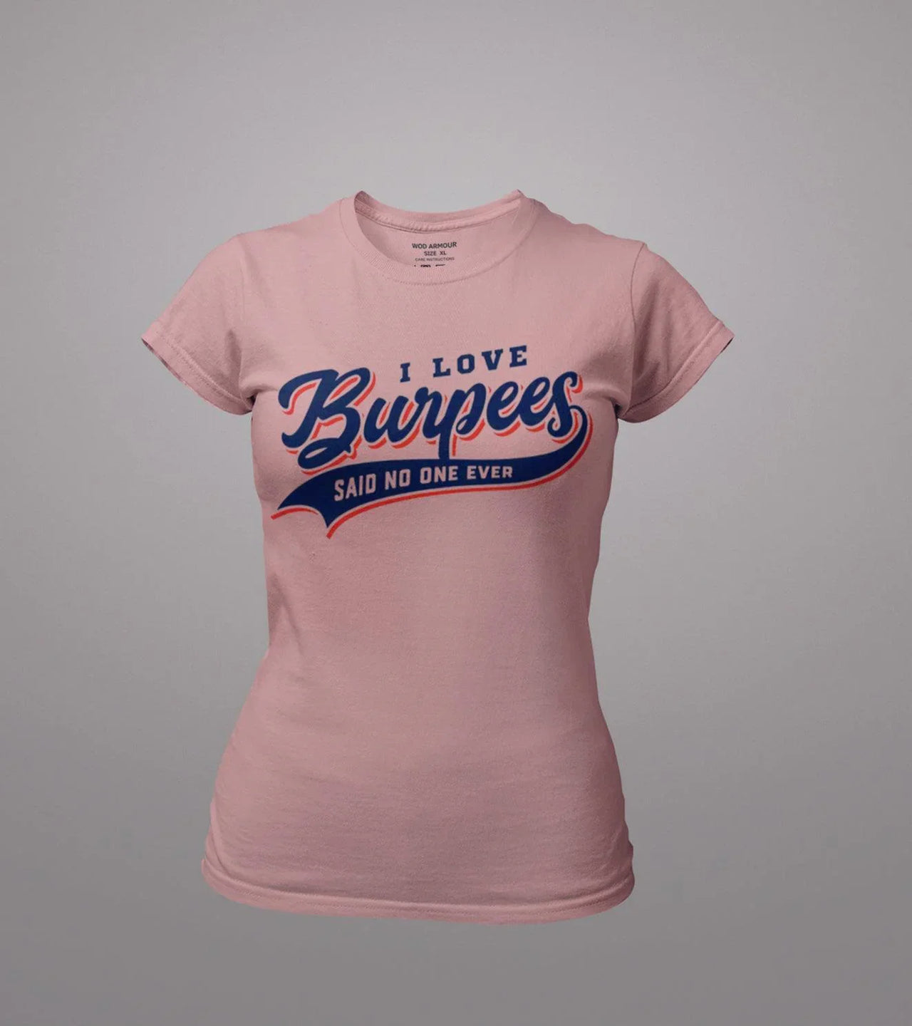 Women's BUPREE T-shirt (Salmon) - wodarmour