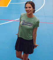 Women's BUPREE T-shirt (Salmon) - wodarmour