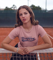 Women's BUPREE T-shirt (Salmon) - wodarmour