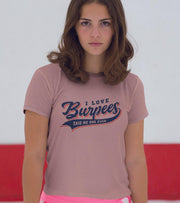 Women's BUPREE T-shirt (Salmon) - wodarmour