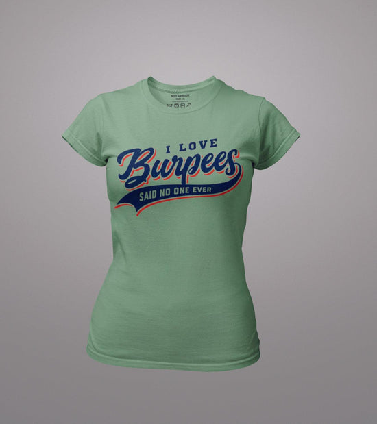 Women's BUPREE T-shirt (Salmon) - wodarmour