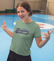 Women's BUPREE T-shirt (Salmon) - wodarmour