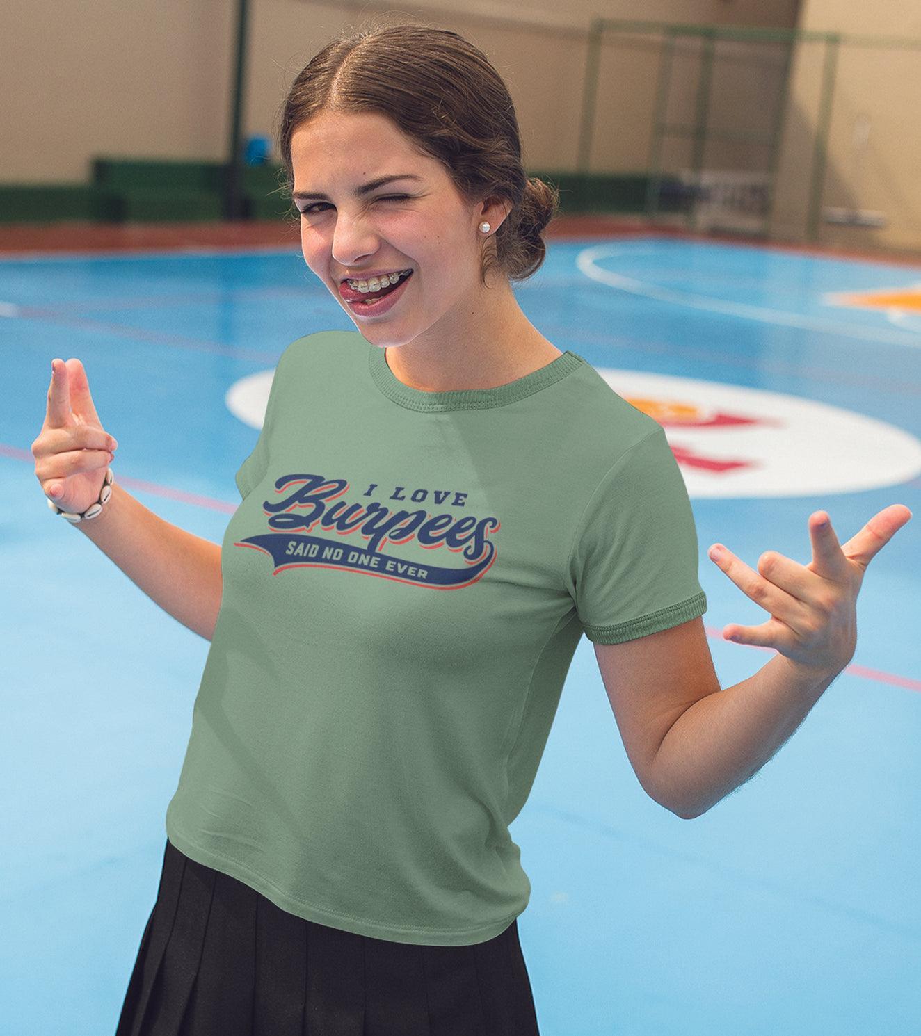 Women's BUPREE T-shirt (Salmon) - wodarmour