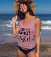 Women's Burpees Tank Top - wodarmour