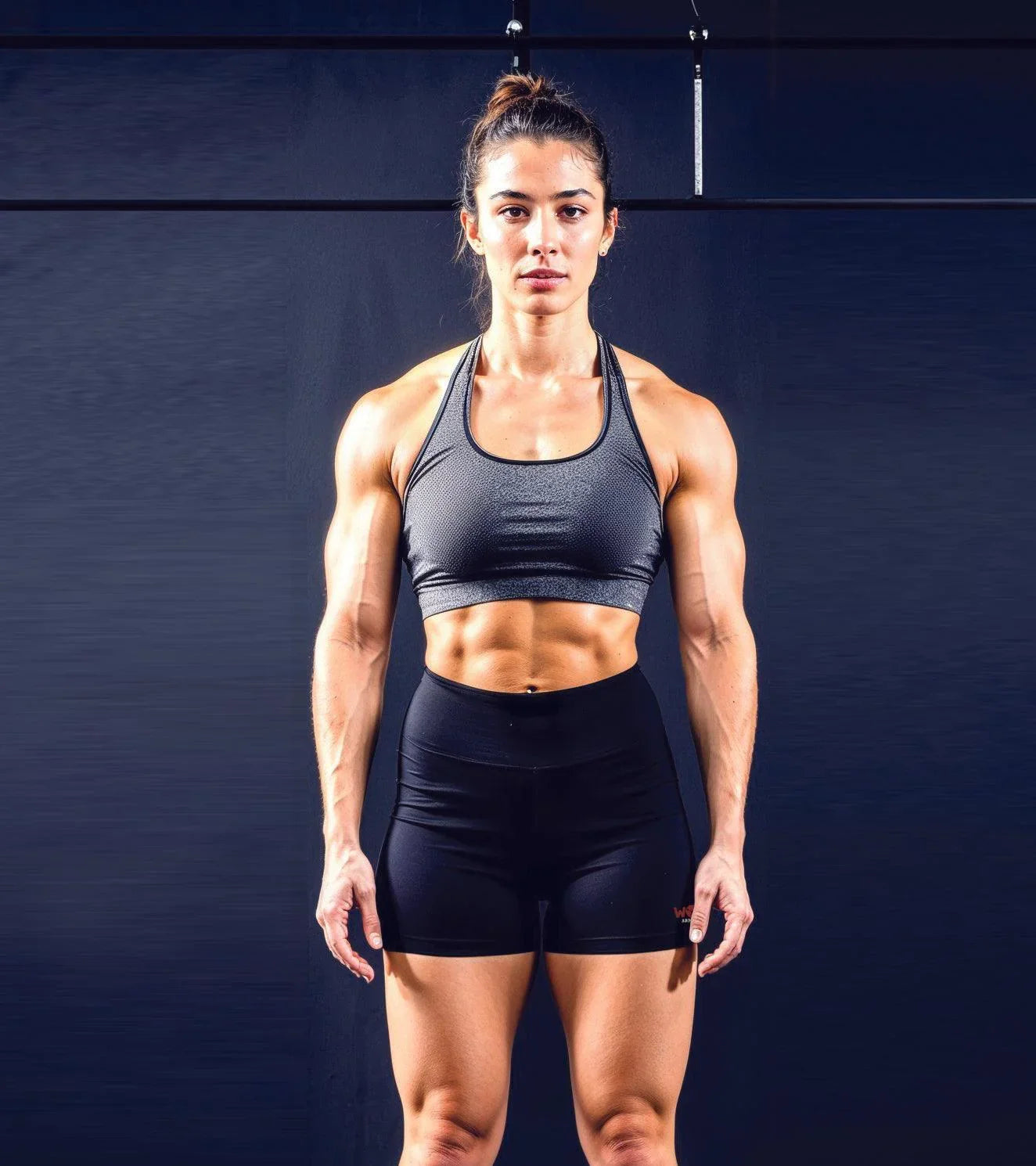 Women's Compression shorts Black - Main Image