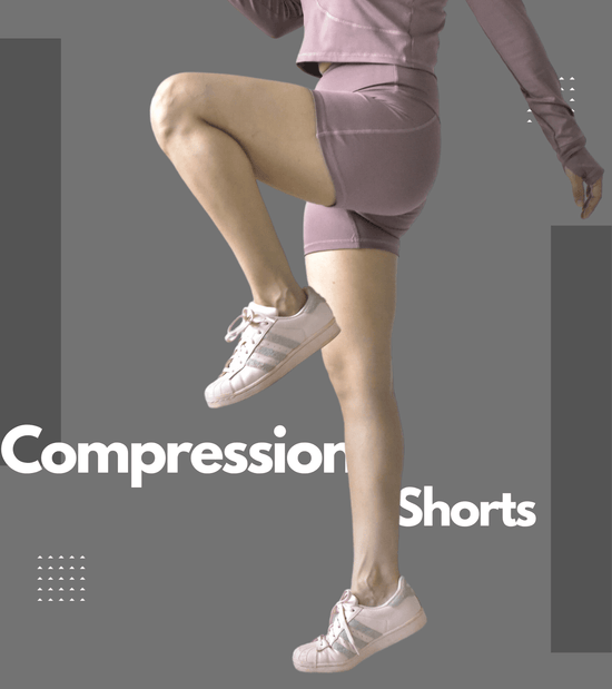 Women's Compression shorts - wodarmour