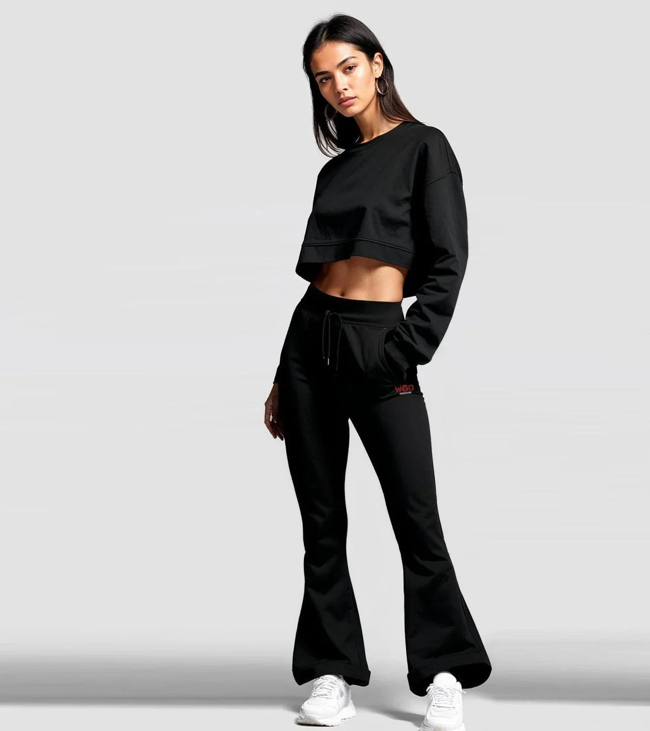 Women's Coord Set ( black ) - wodarmour