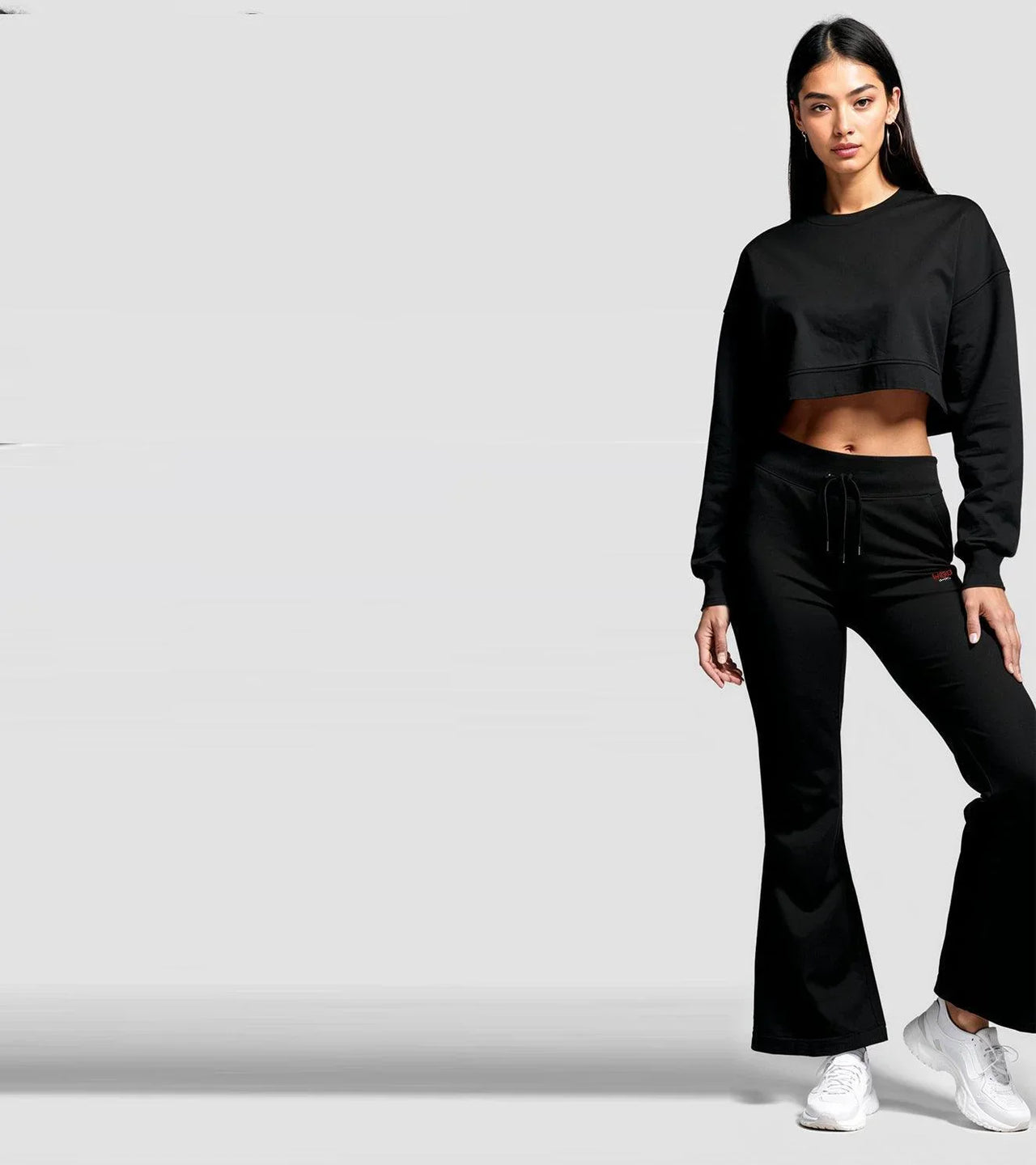 Women's Coord Set ( black ) - wodarmour