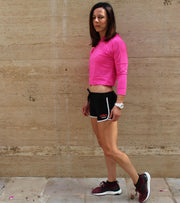 Women's Cotton booty shorts - wodarmour