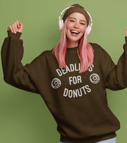 Women's Drop Shoulder Sweatshirt - wodarmour