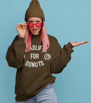Women's Drop Shoulder Sweatshirt - wodarmour