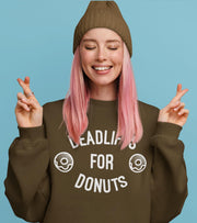 Women's Drop Shoulder Sweatshirt - wodarmour