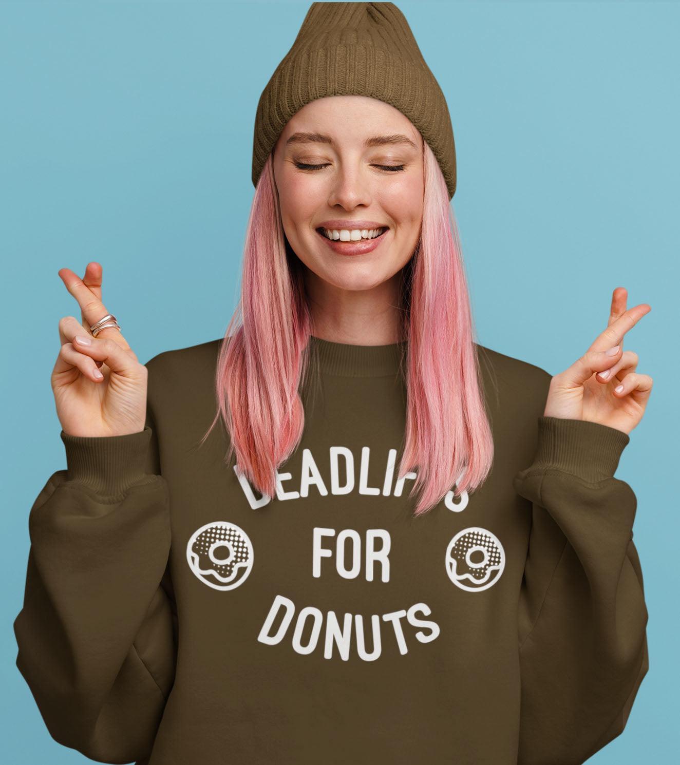 Women's Drop Shoulder Sweatshirt - wodarmour
