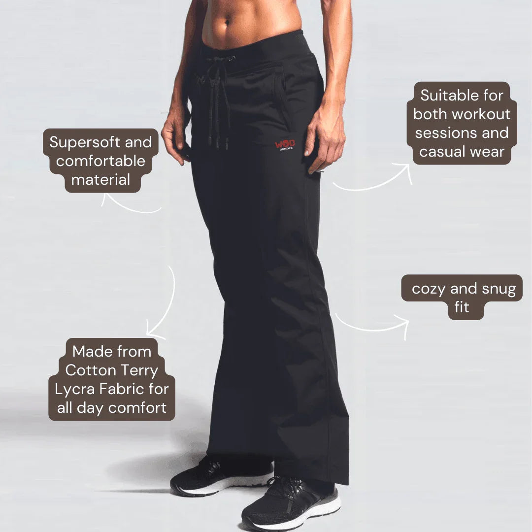 Women's Flexifare Track pants - wodarmour