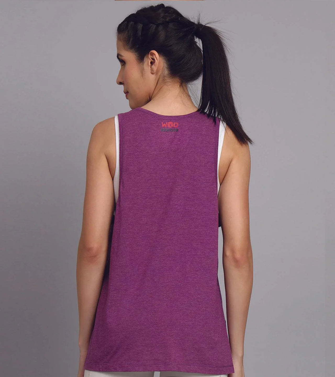 Women's Gym Muscle Tank - wodarmour