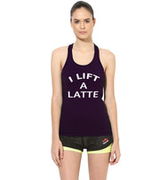 Women's I Lift A Latte Tank Top - wodarmour