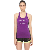 Women's Savage Tank Top - wodarmour