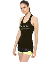 Women's Savage Tank Top - wodarmour