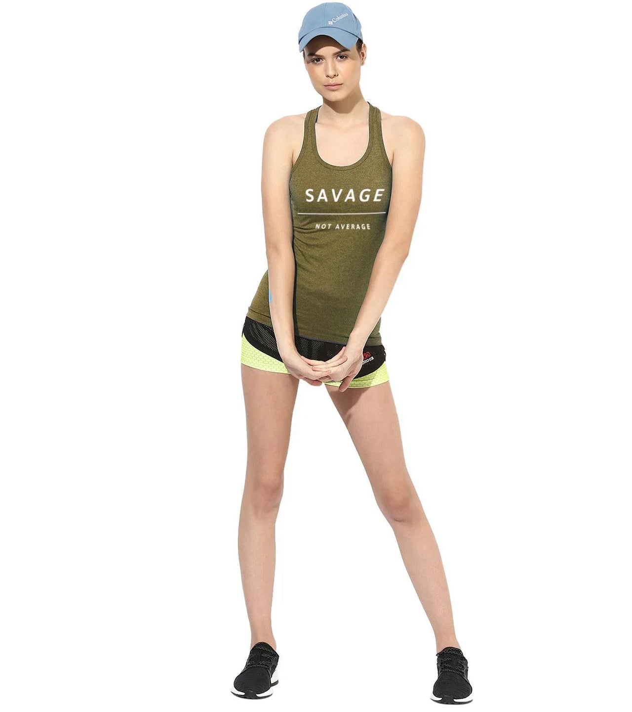 Women's Savage Tank Top - wodarmour