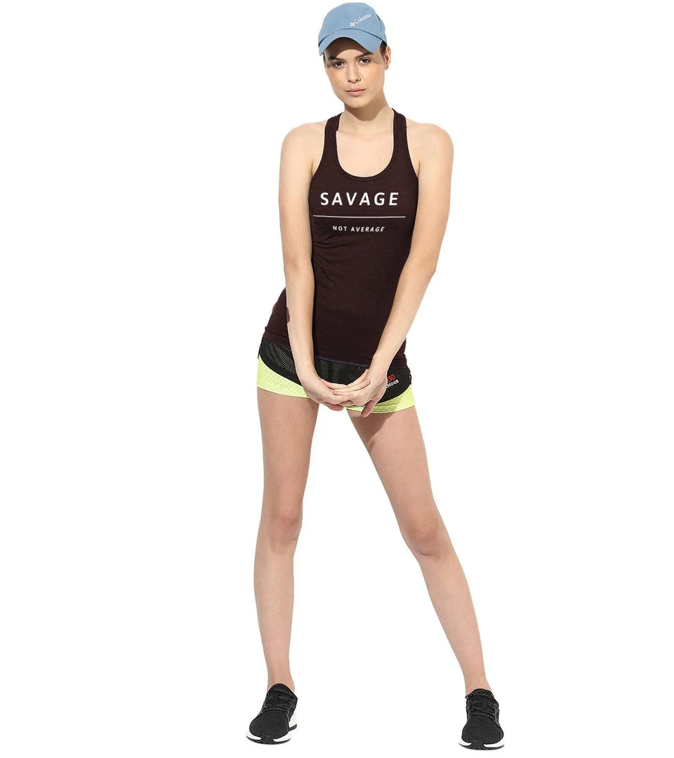 Women's 'Savage Not Average' Tank Top