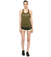 Women's Savage Tank Top - wodarmour